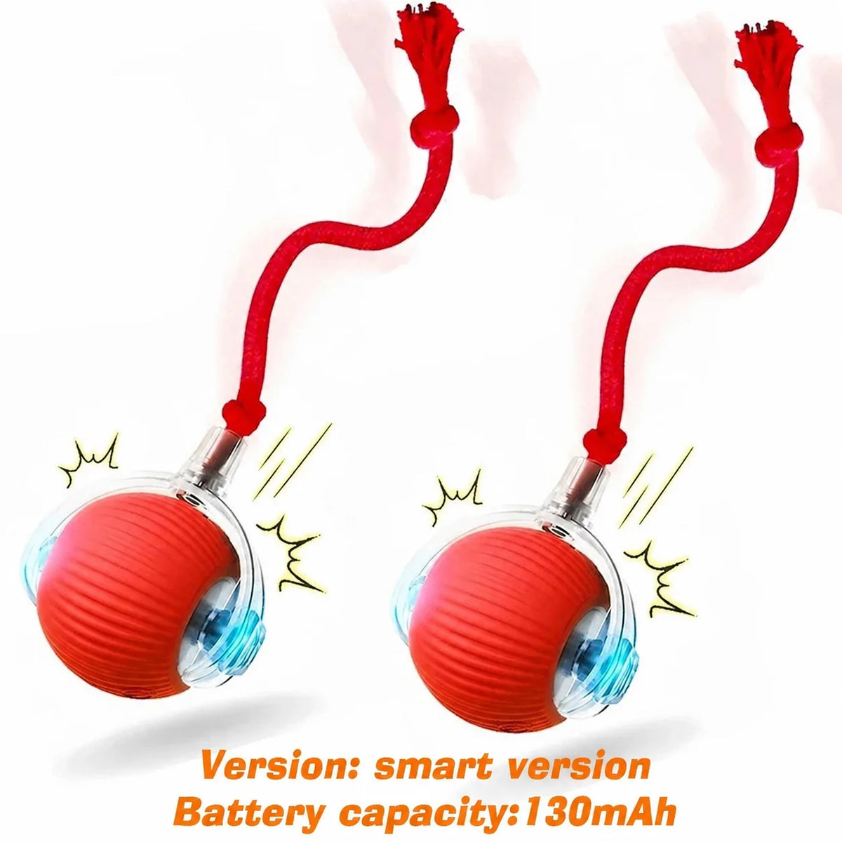 Automatic Rolling Interactive Ball Toy for Dogs